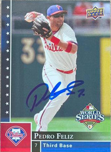 2008 World Series Champion Phillies Team Signed Photofile 16 x 20 Photo 32  Autographs ID: 5527 - Under the Radar Sports