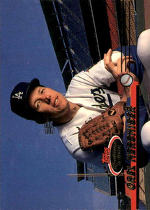 1993 Stadium Club #544 Orel Hershiser VG Los Angeles Dodgers 