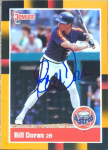  Baseball MLB 1988 Topps Tiffany #745 Bill Doran Astros