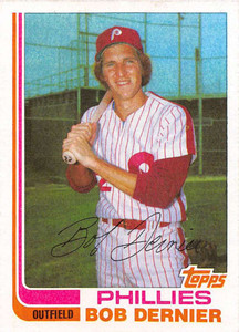 SOLD 94218 1982 Topps Traded #28T Bob Dernier VG Philadelphia Phillies 