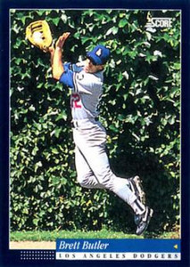 1994 Score #46 Brett Butler VG Los Angeles Dodgers 