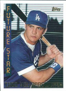 1995 Topps #247 Todd Hollandsworth VG  Los Angeles Dodgers 