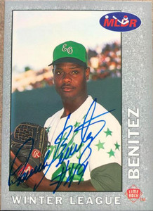 Armando Benitez Autographed 1993 Lime Rock Dominican Winter League #40