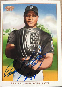 Armando Benitez Autographed 2002 Topps 206 #213
