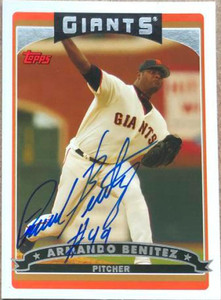 Kevin Mitchell Autographed 1992 Donruss Card #583 San Francisco