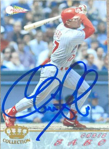 Chris Sabo Autographed 1994 Pacific Crown Collection #158