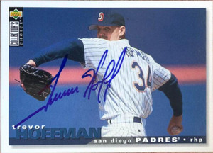 Trevor Hoffman Autographed 1995 Collector's Choice #355