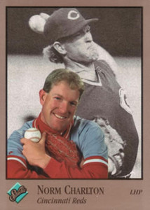 1992 Studio #21 Norm Charlton VG Cincinnati Reds 