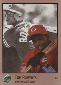 1992 Studio #27 Bip Roberts VG Cincinnati Reds 