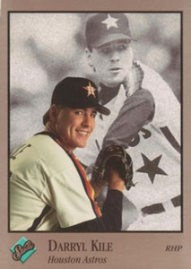 1992 Studio #39 Darryl Kile VG Houston Astros 