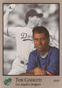 1992 Studio #42 Tom Candiotti VG Los Angeles Dodgers 