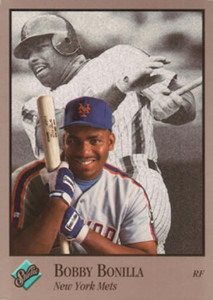 1992 Studio #61 Bobby Bonilla VG New York Mets 