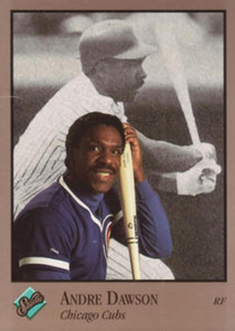 1992 Studio #12 Andre Dawson VG Chicago Cubs 