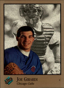 1992 Studio #13 Joe Girardi VG Chicago Cubs 