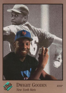 1992 Studio #65 Dwight Gooden VG New York Mets 