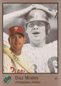 1992 Studio #79 Dale Murphy VG Philadelphia Phillies 