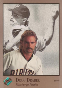1992 Studio #84 Doug Drabek VG Pittsburgh Pirates 