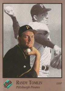 1992 Studio #88 Randy Tomlin VG Pittsburgh Pirates 