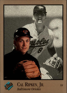 1992 Studio #129 Cal Ripken Jr. VG Baltimore Orioles 