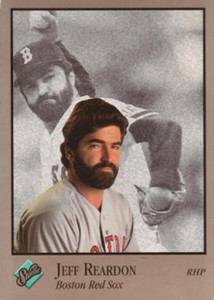 SOLD 73531 1992 Studio #137 Jeff Reardon VG Boston Red Sox 