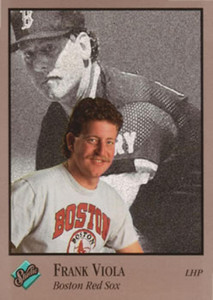 1992 Studio #140 Frank Viola VG Boston Red Sox 