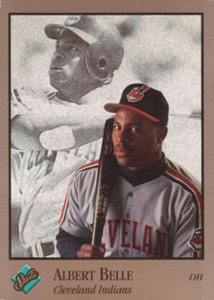 SOLD 73558 1992 Studio #164 Albert Belle VG Cleveland Indians 