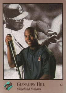 1992 Studio #166 Glenallen Hill VG Cleveland Indians 