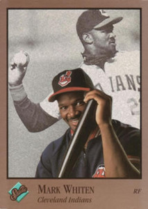1992 Studio #170 Mark Whiten VG Cleveland Indians 