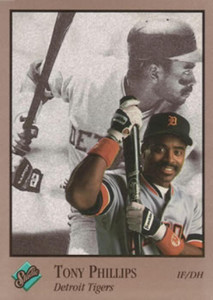 SOLD 73570 1992 Studio #176 Tony Phillips VG Detroit Tigers 