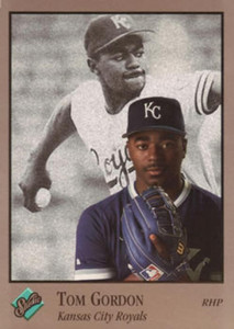 1992 Studio #182 Tom Gordon VG Kansas City Royals 