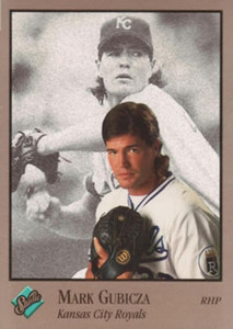 1992 Studio #183 Mark Gubicza VG Kansas City Royals 