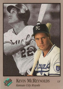 1992 Studio #188 Kevin McReynolds VG Kansas City Royals 
