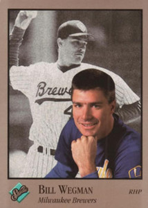 SOLD 73593 1992 Studio #199 Bill Wegman VG Milwaukee Brewers 
