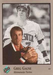 1992 Studio #203 Greg Gagne VG Minnesota Twins 