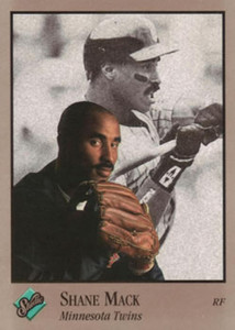 1992 Studio #207 Shane Mack VG Minnesota Twins 