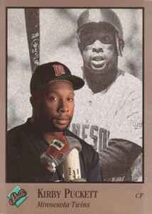 SOLD 73603 1992 Studio #209 Kirby Puckett VG Minnesota Twins 