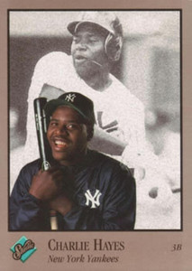 1992 Studio #212 Charlie Hayes VG New York Yankees 