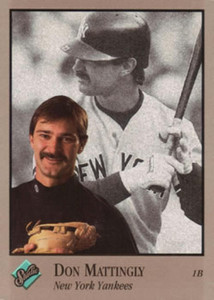1992 Studio #216 Don Mattingly VG New York Yankees 
