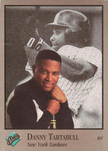 1992 Studio #220 Danny Tartabull VG New York Yankees 