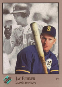 1992 Studio #231 Jay Buhner VG Seattle Mariners 