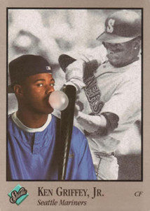 1992 Studio #232 Ken Griffey Jr. VG Seattle Mariners 