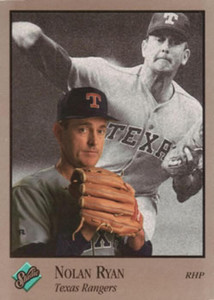1992 Studio #248 Nolan Ryan VG Texas Rangers 
