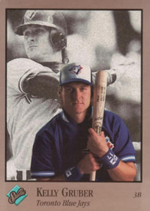 SOLD 73649 1992 Studio #255 Kelly Gruber VG Toronto Blue Jays 