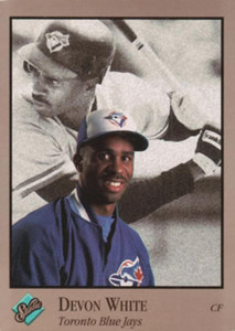 1992 Studio #259 Devon White VG Toronto Blue Jays 