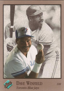 1992 Studio #260 Dave Winfield VG Toronto Blue Jays 
