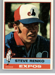 1976 Topps #264 Steve Renko VG Montreal Expos 