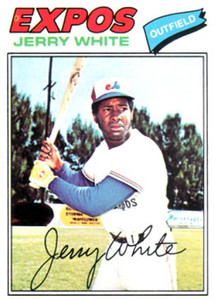1977 Topps #557 Jerry White VG Montreal Expos 
