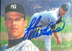 John Wetteland Autographed 1995 Flair #289