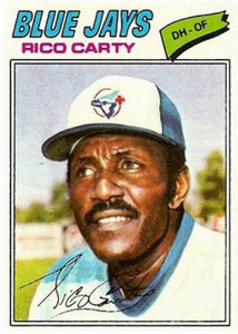 1977 Topps #465 Rico Carty VG Toronto Blue Jays 