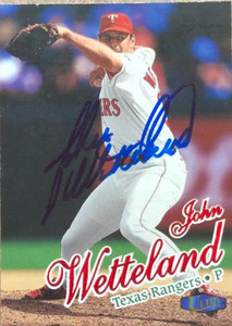 John Wetteland Autographed 1998 Fleer Ultra #67